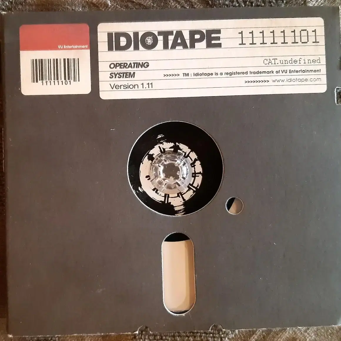 Idiotape 11111101 초반 cd