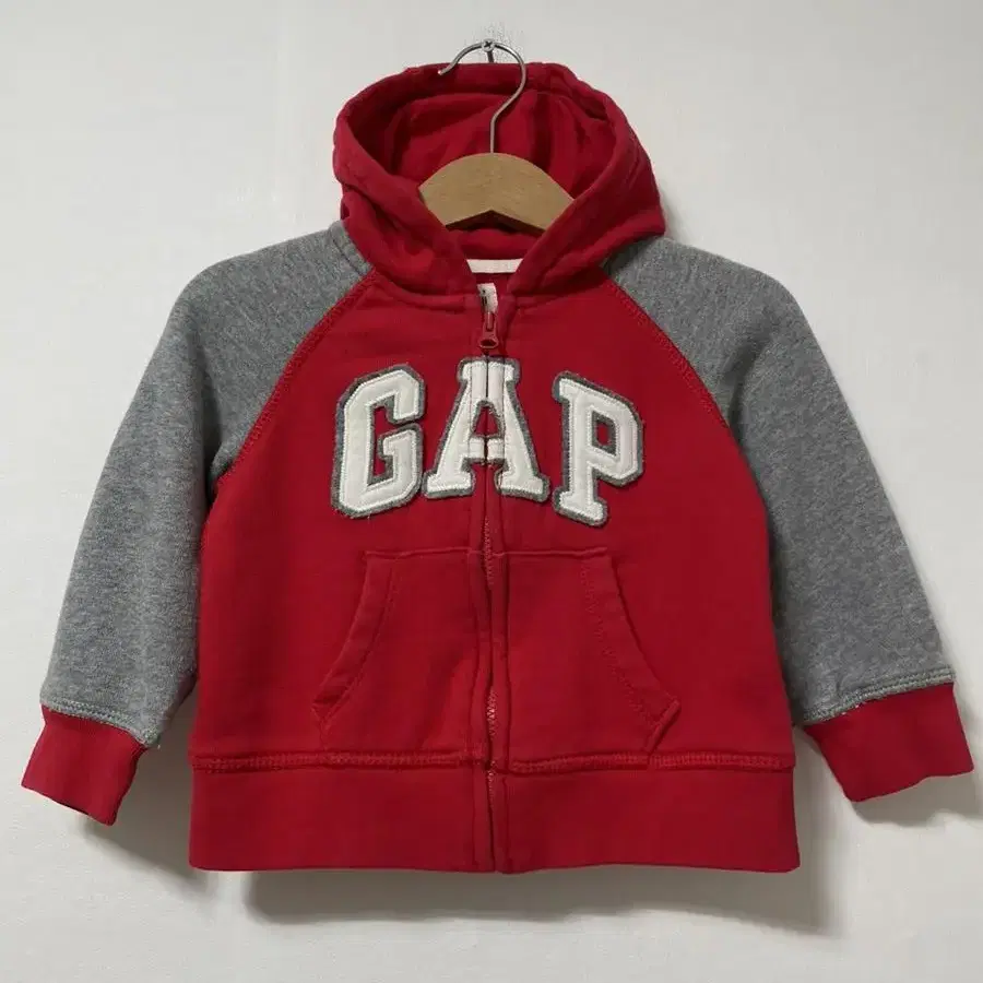 (키즈/90사이즈) baby GAP 베이비 갭 후드 집업 정품