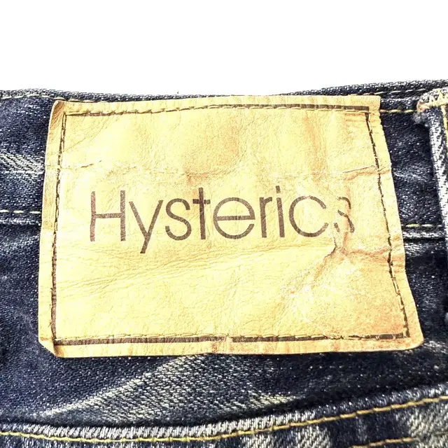 Hysteric Glamour 히스테릭 글래머 스터드 데님 미니스커트