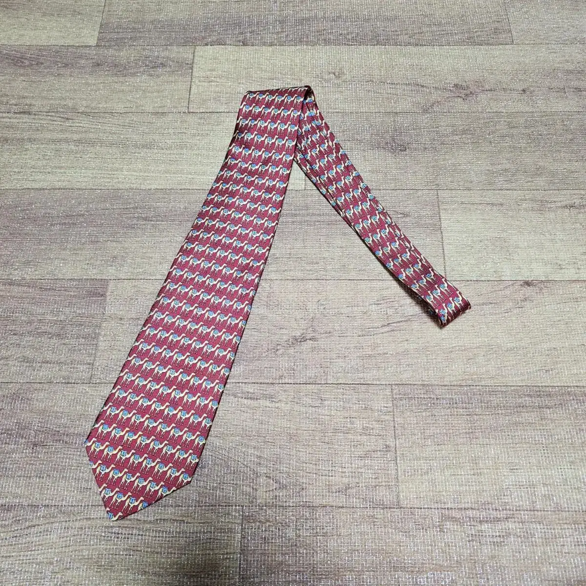 Italian-made necktie