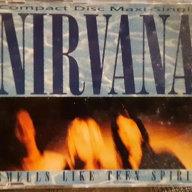 Nirvana Singles cd