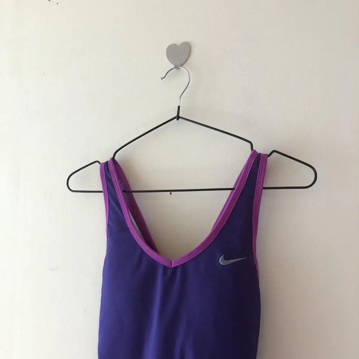 Vintage Nike purple sleeveless top