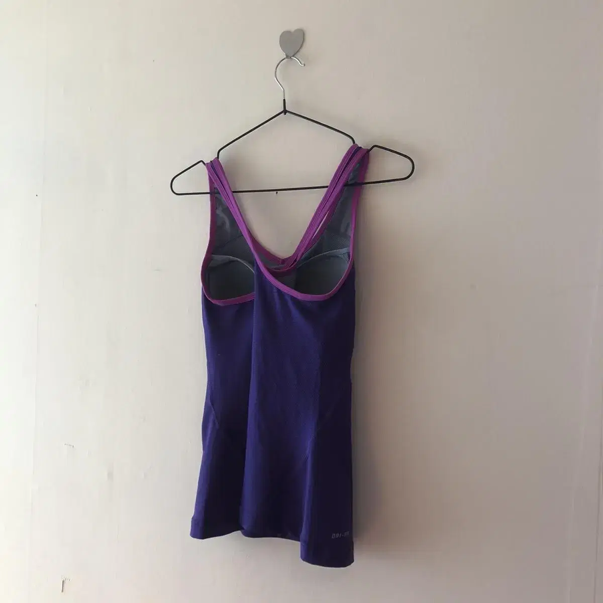 Vintage Nike purple sleeveless top