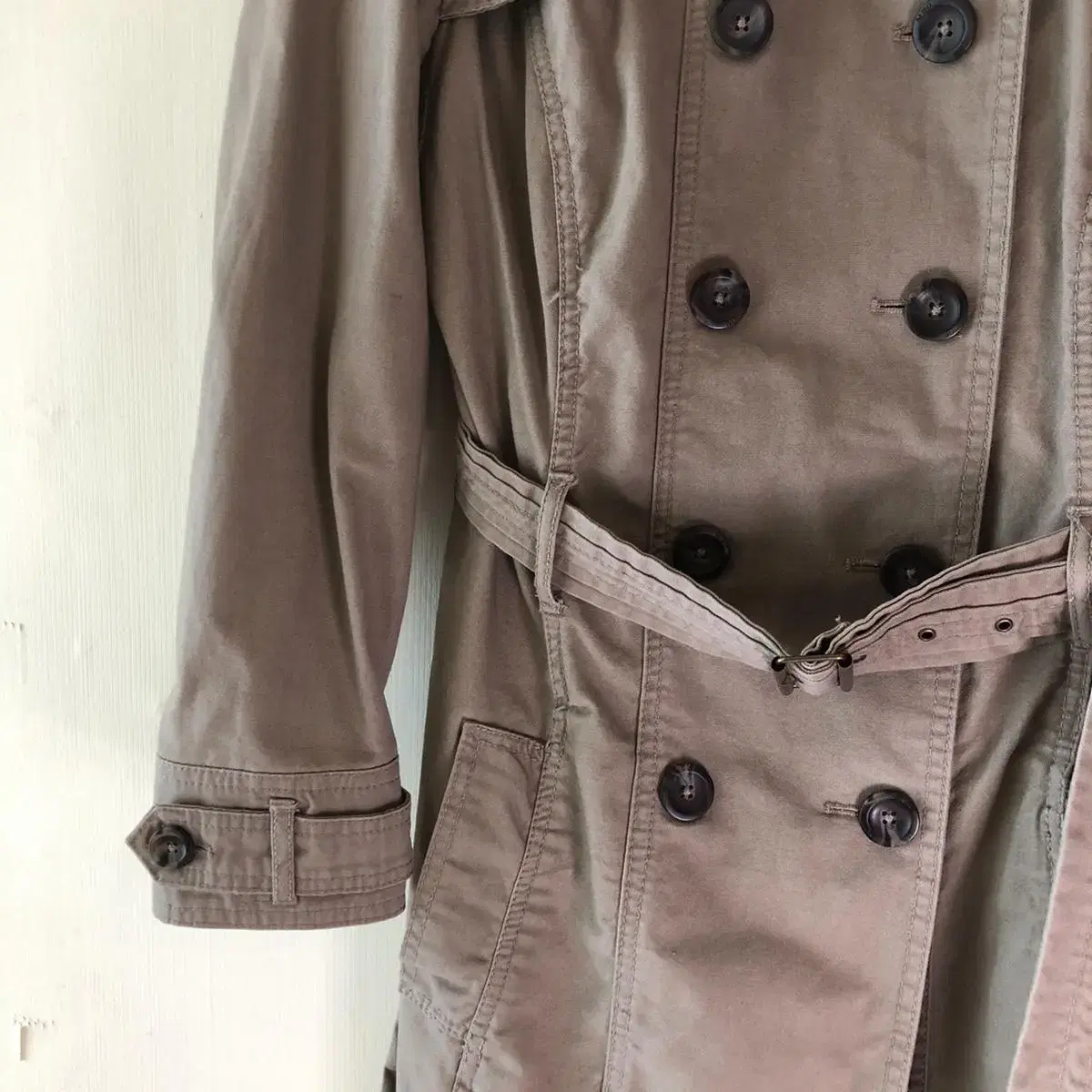 Vintage MANGO CASUAL SPORTSWEAR trench