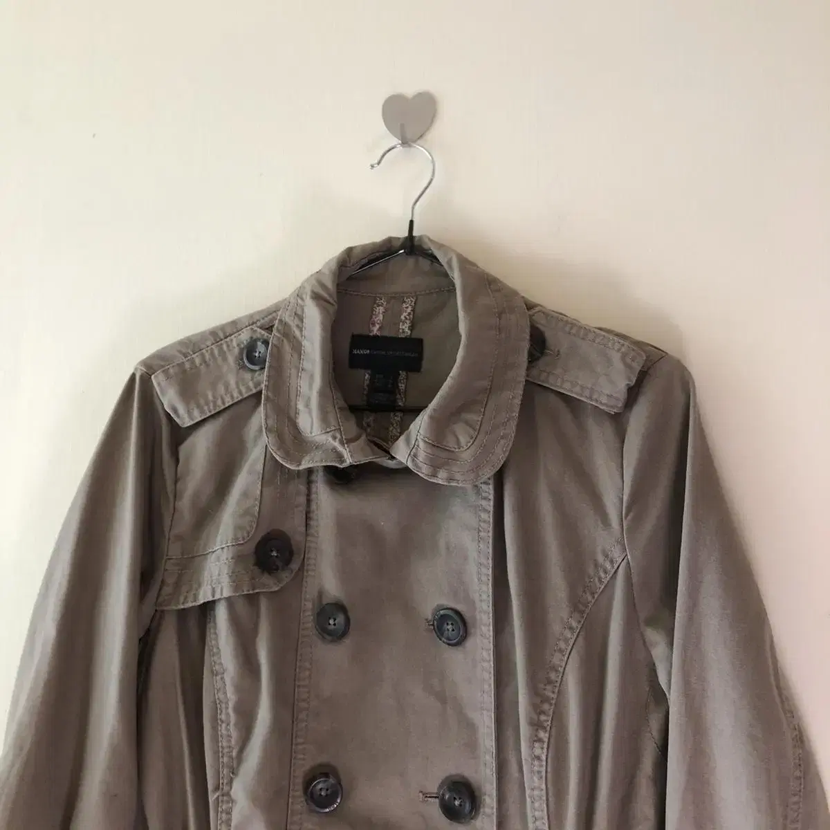 Vintage MANGO CASUAL SPORTSWEAR trench