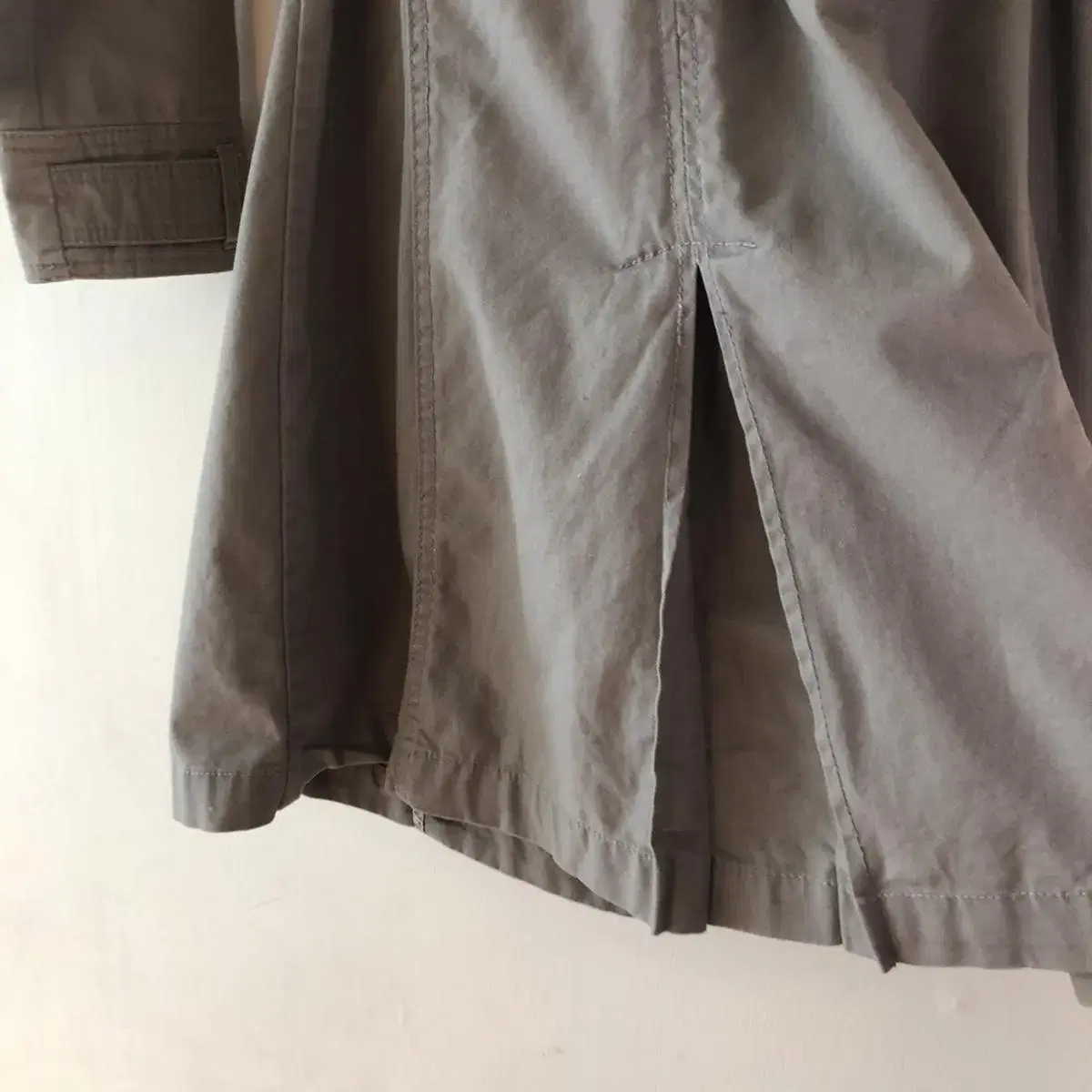 Vintage MANGO CASUAL SPORTSWEAR trench