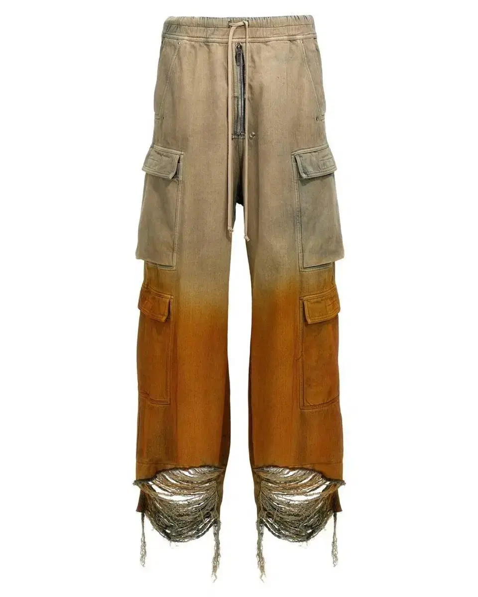 Rick Owens 24SS Jumbo Cargo Belle Trousers