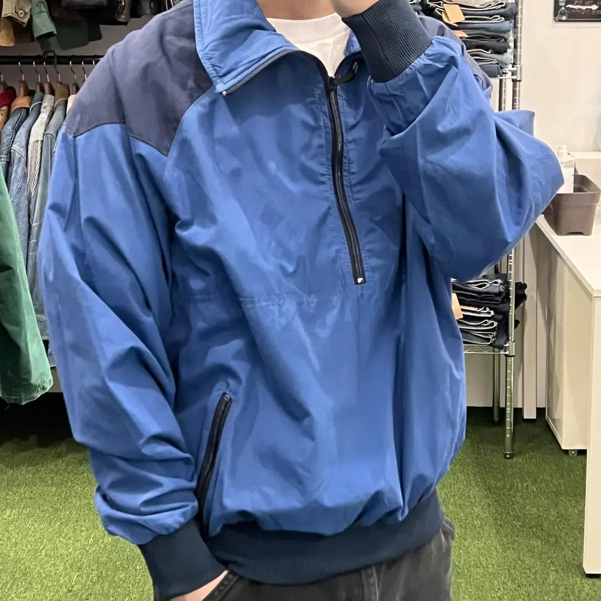 80s L.L.Bean 엘엘빈 아노락 (made in USA)