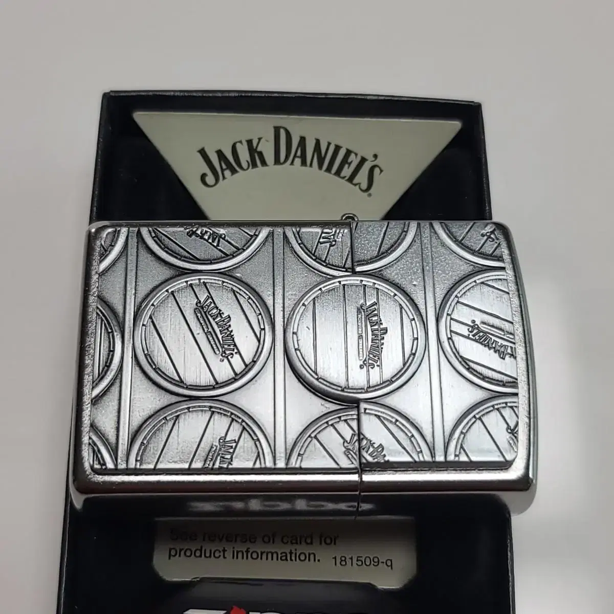 미개봉 정품 29817 JACK DANIEL SURPRISE 지포라이터