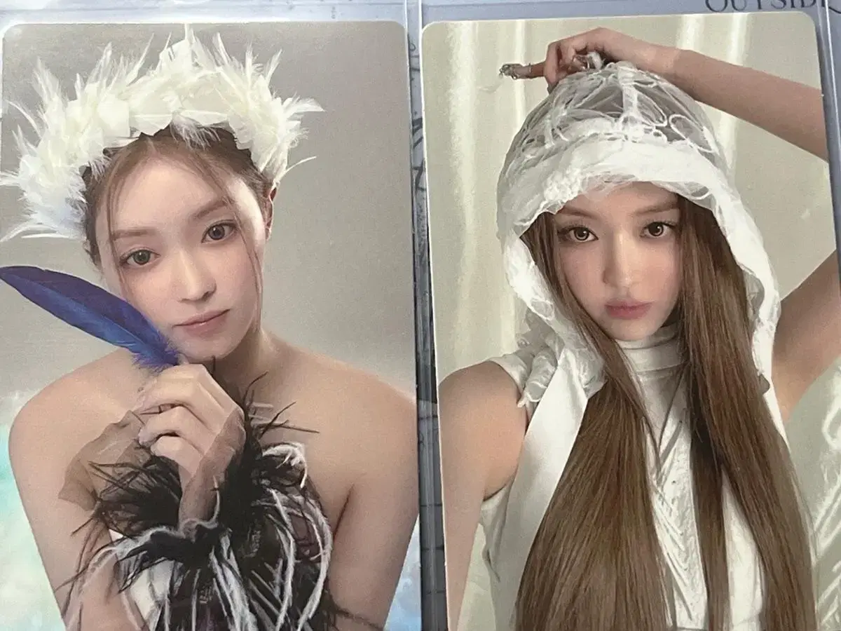 Oh my girl yooa Borderline Photocard