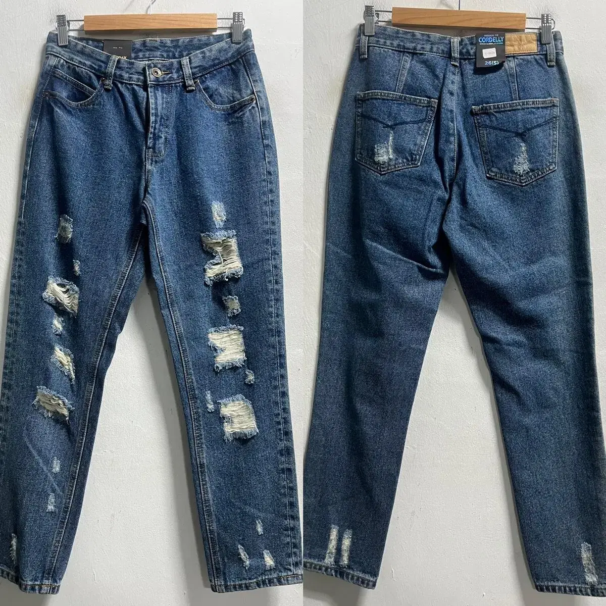 Unused 26 CORDELLY Detroit Jean Denim Jeans Genuine