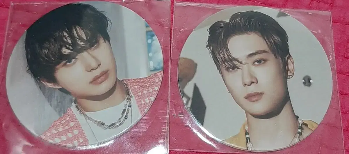 NCT127 jungwoo jaehyun gallop pop up circle photocard