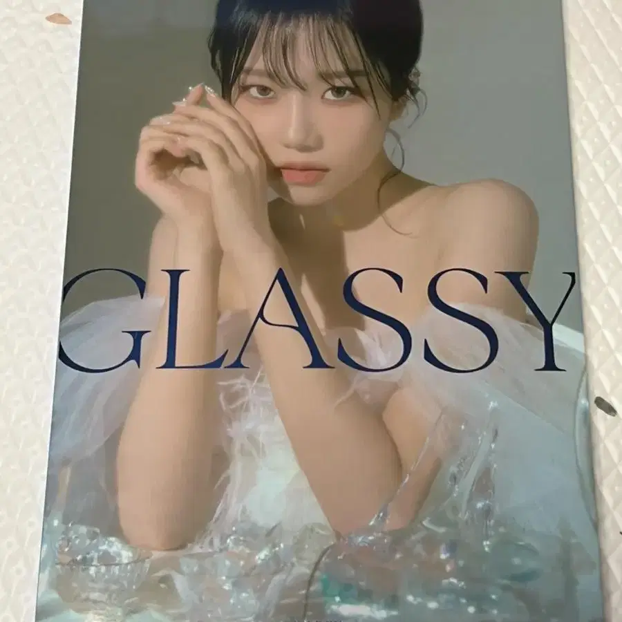 조유리 glassy 앨범 (기본 구성품 그대로)