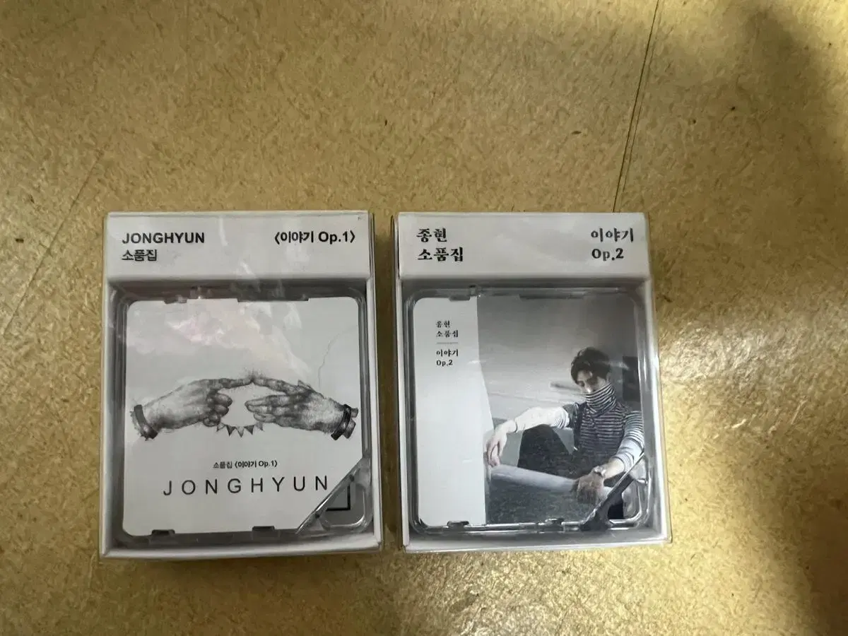 SHINee jonghyun props1,2 kit(kihno)album