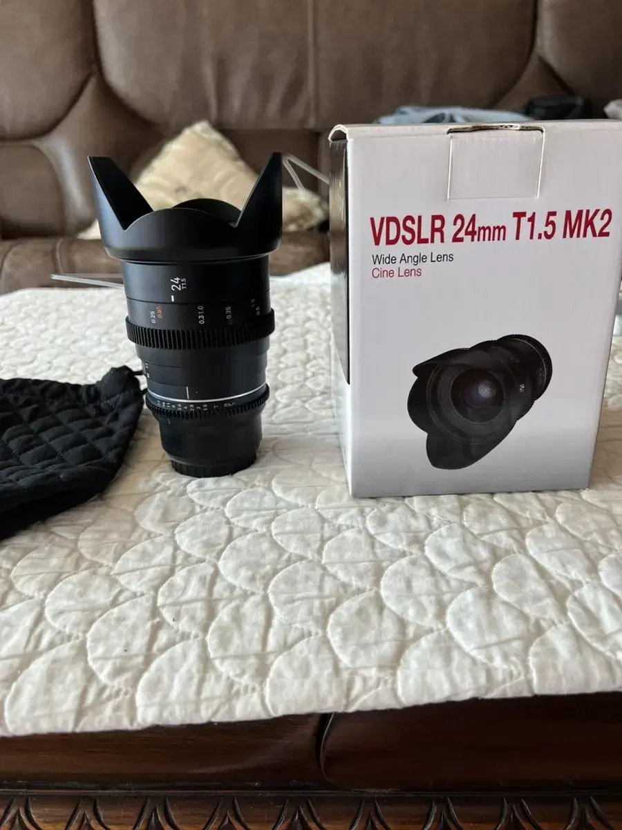 삼양 VDSLR 24mm T1.5 MK2 MFT 마운트