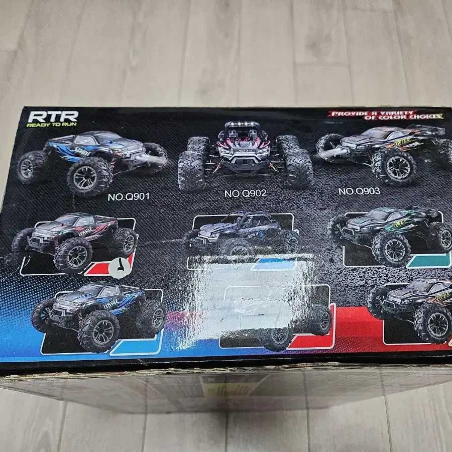 미사용 레이싱 rc car 팝니다!(빨간색 입니다)