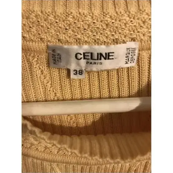 (Made in Italy) Celine 셀린느 롱슬리브 니트