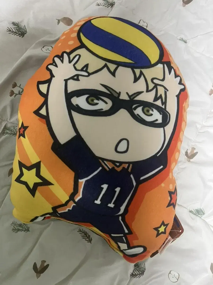 (Source)Haikyuu Tsukishima Kei Cushion