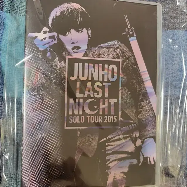 이준호 LAST NIGHT ( 라스트나이트 )솔로콘서트 DVD