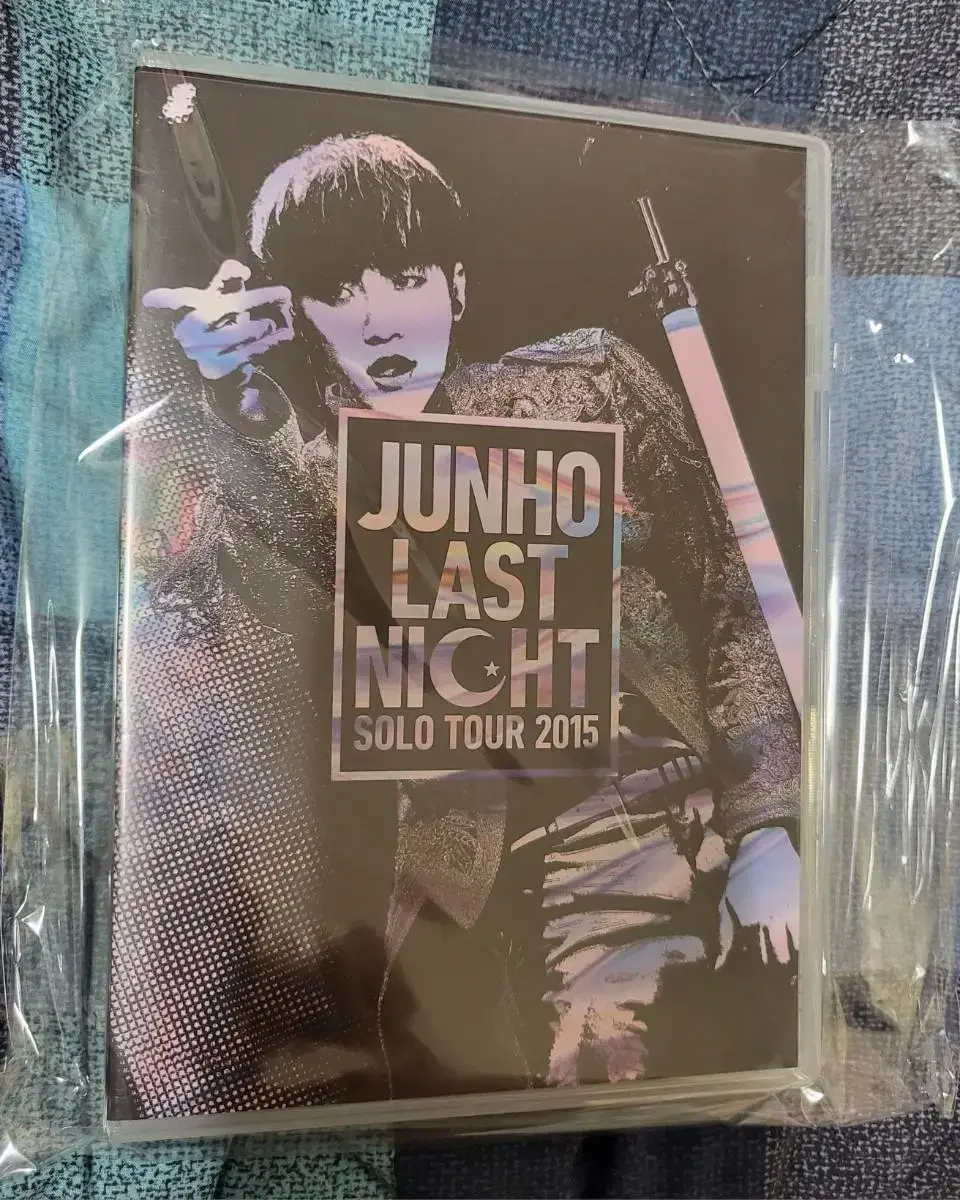 이준호 LAST NIGHT ( 라스트나이트 )솔로콘서트 DVD