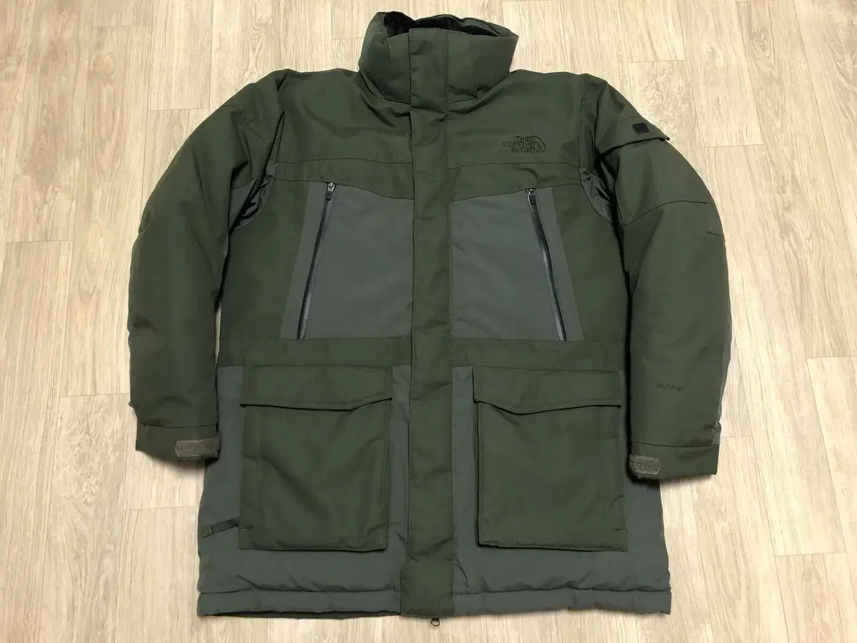 The North Face Cloud Down Parka Khaki