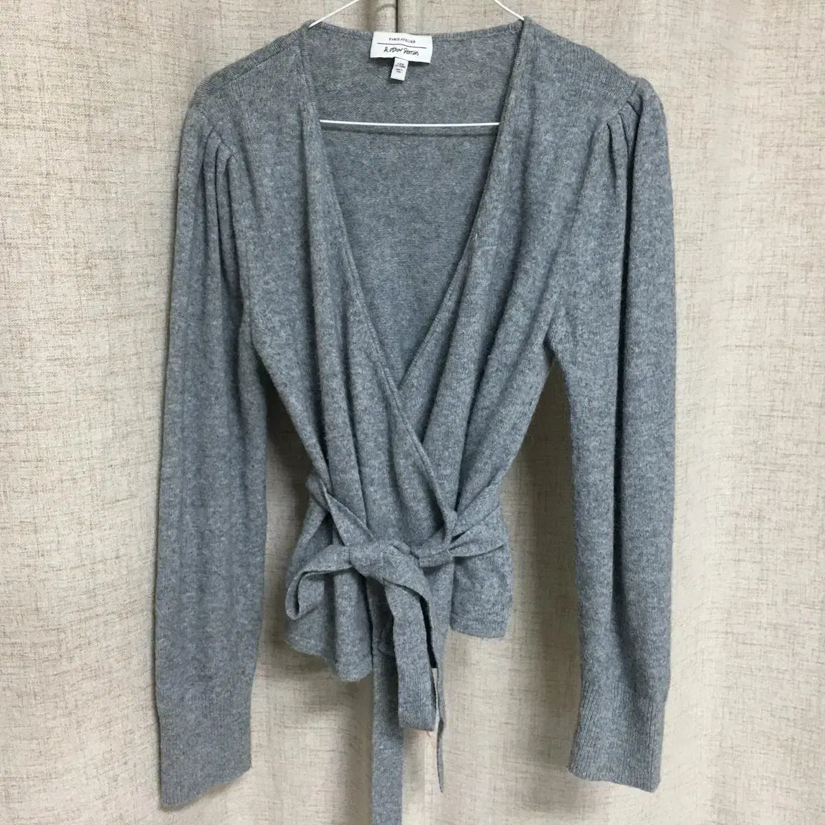 Anne Arundel Stories Mohair Wrap Cardigan M