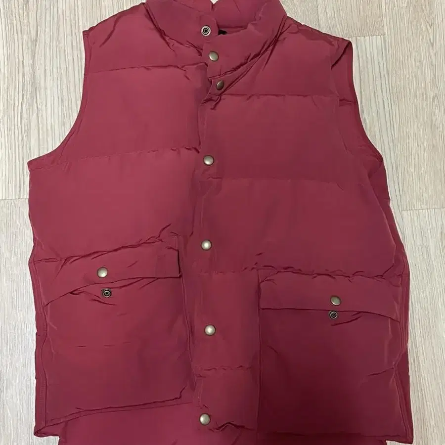 카키스 Khakis 6040 TRAIL VEST RED