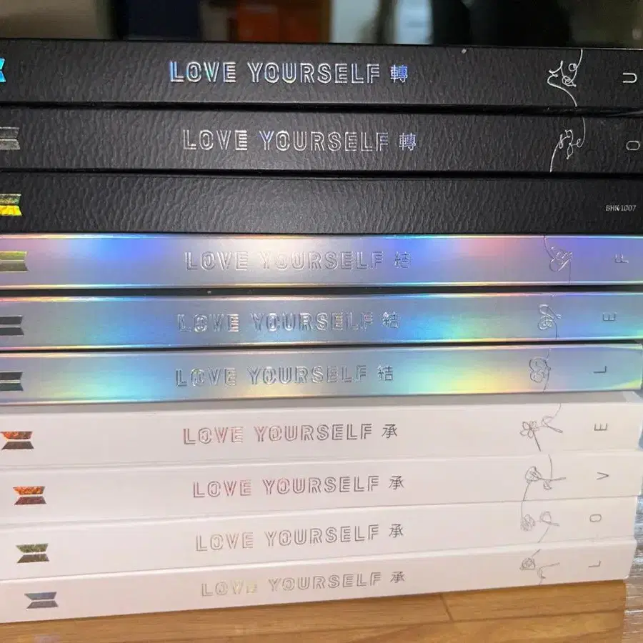 방탄소년단앨범 BTS LoveYourself Her/Tear/Answer