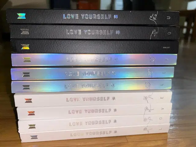 방탄소년단앨범 BTS LoveYourself Her/Tear/Answer