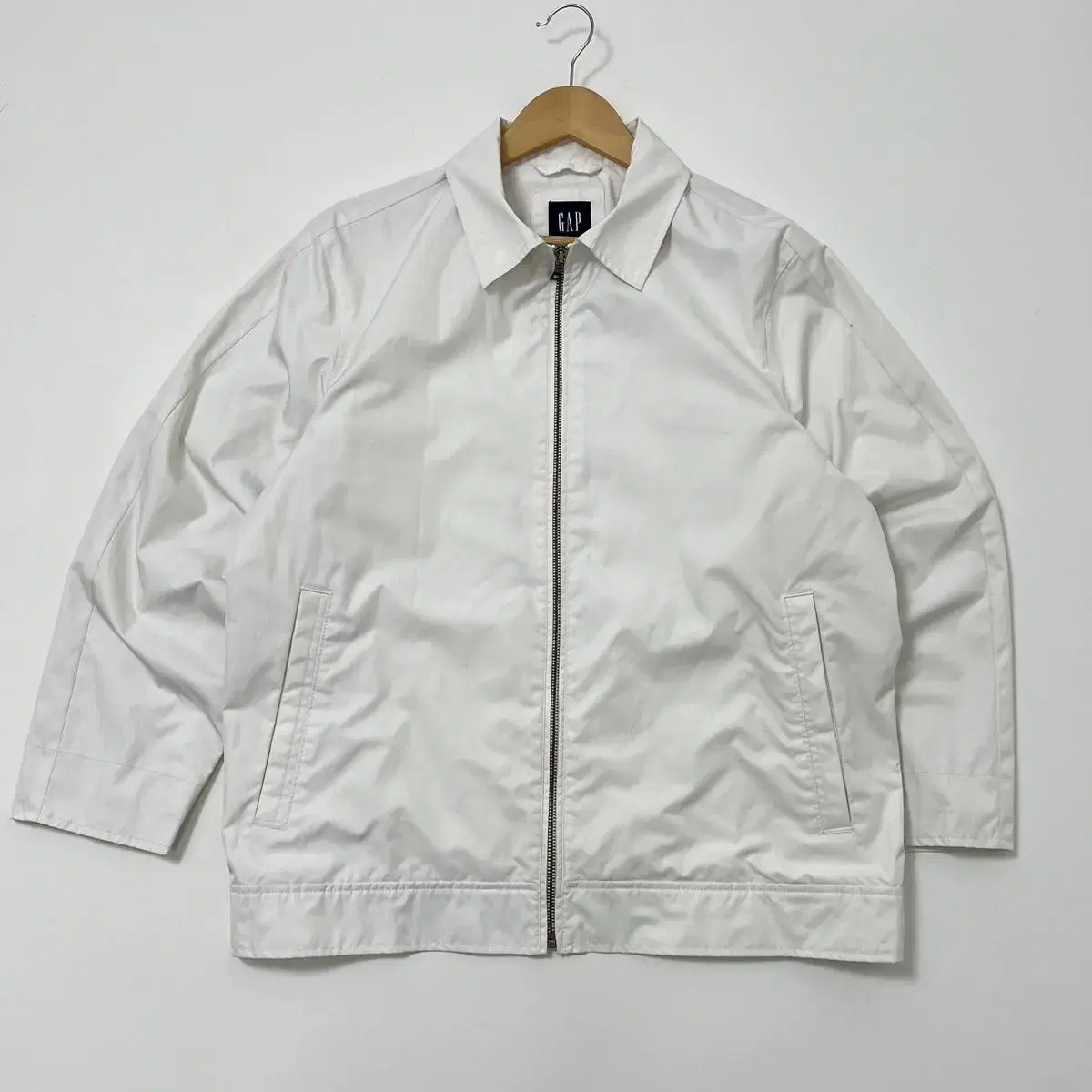 2000s GAP Gap Minimalist White Jacket