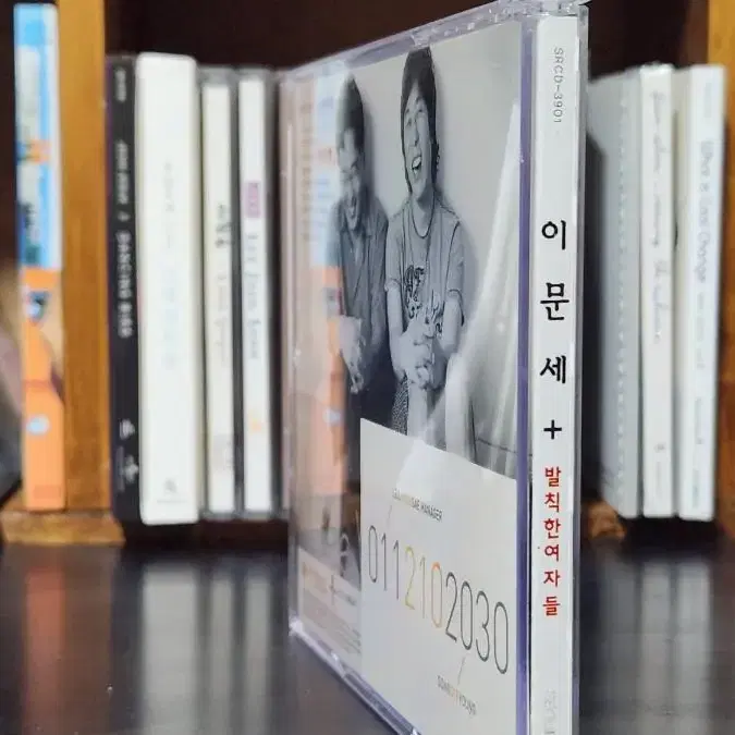 이문세 CD 발칙한 여자들 o.s.t