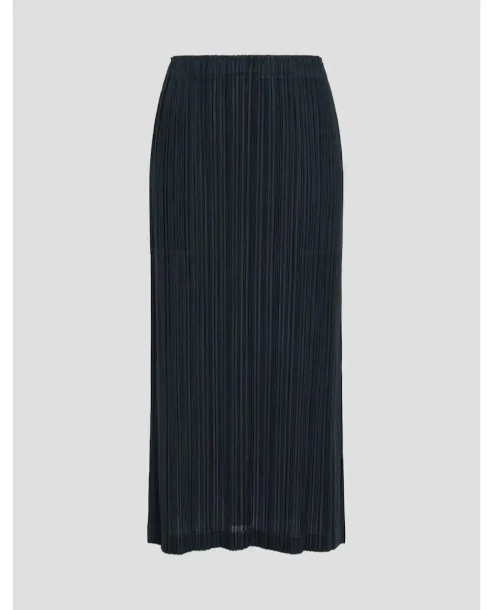 Pleated Skirt Lami Pleated Skirt Charcoal 3 Sizes