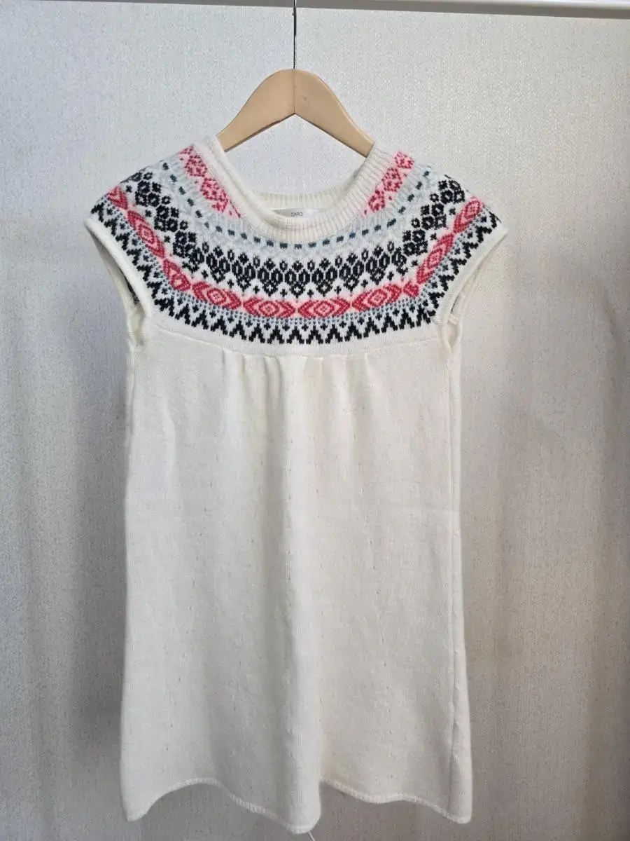 Women's Round Long Knit