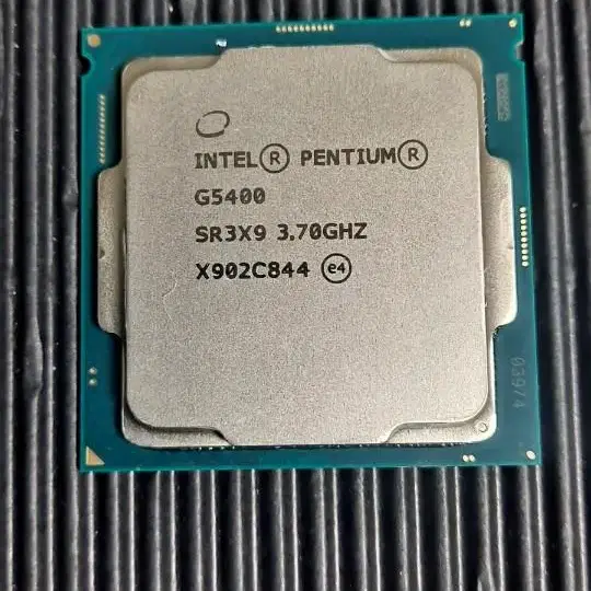 g5400 cpu