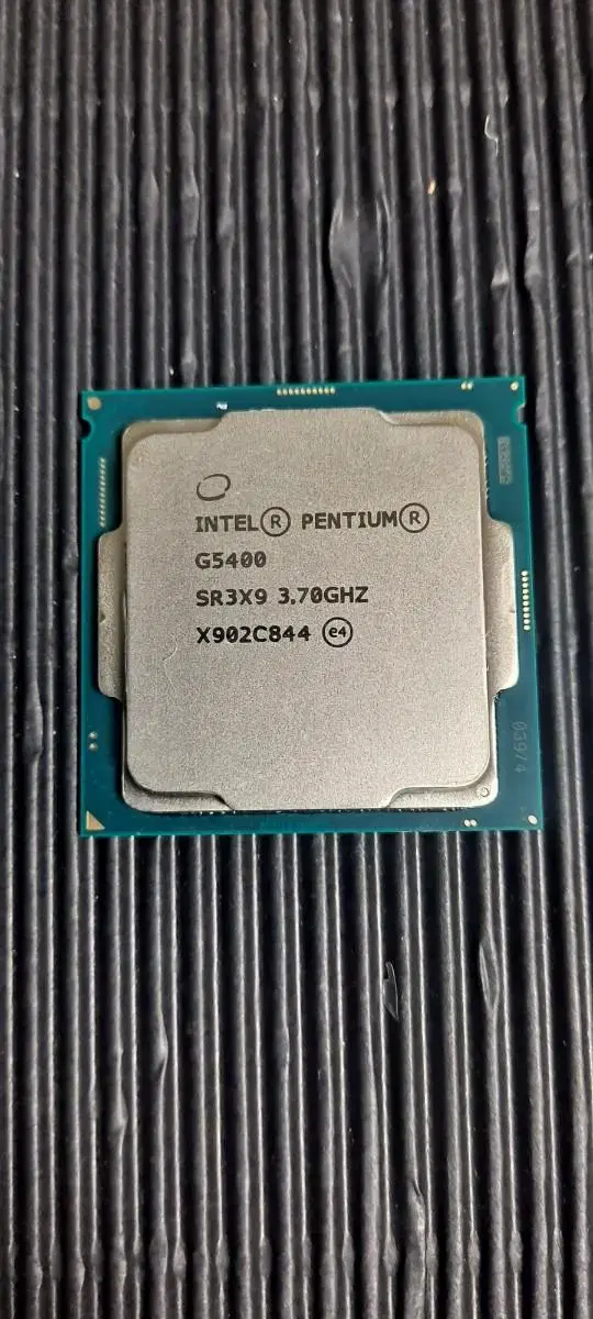 G5400 CPU