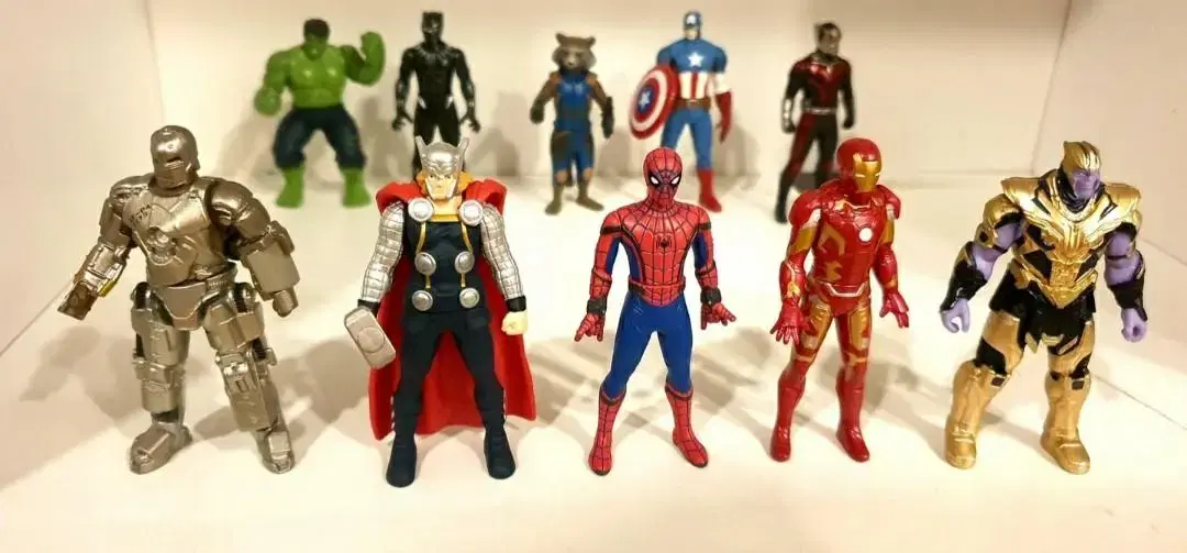 10 Tomika Metacore Marvel Figures