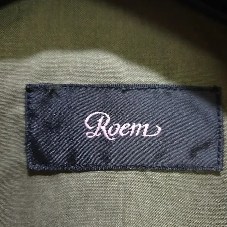 ROEM 여 야상형 자켓 새옷