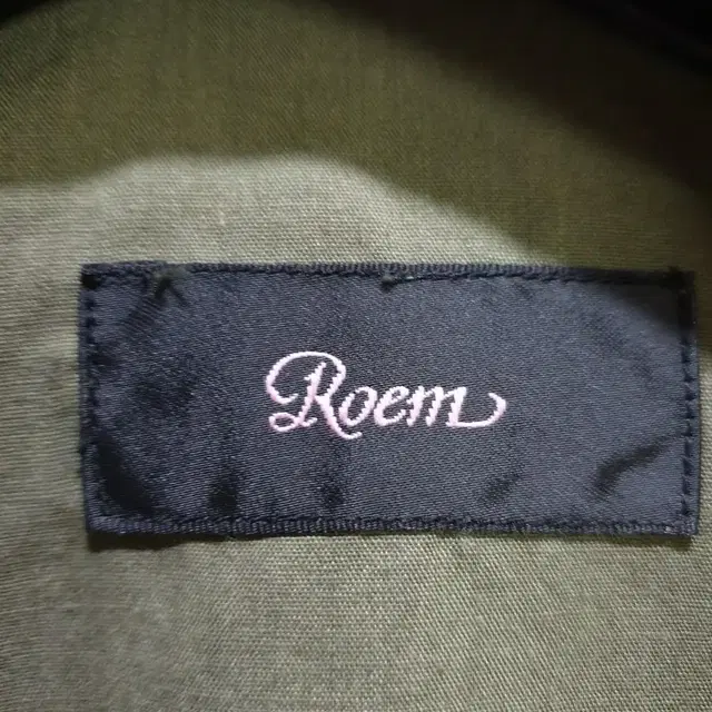 ROEM 여 야상형 자켓 새옷