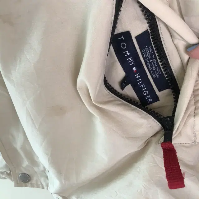 Vintage Tommy hilfiger reversible jp