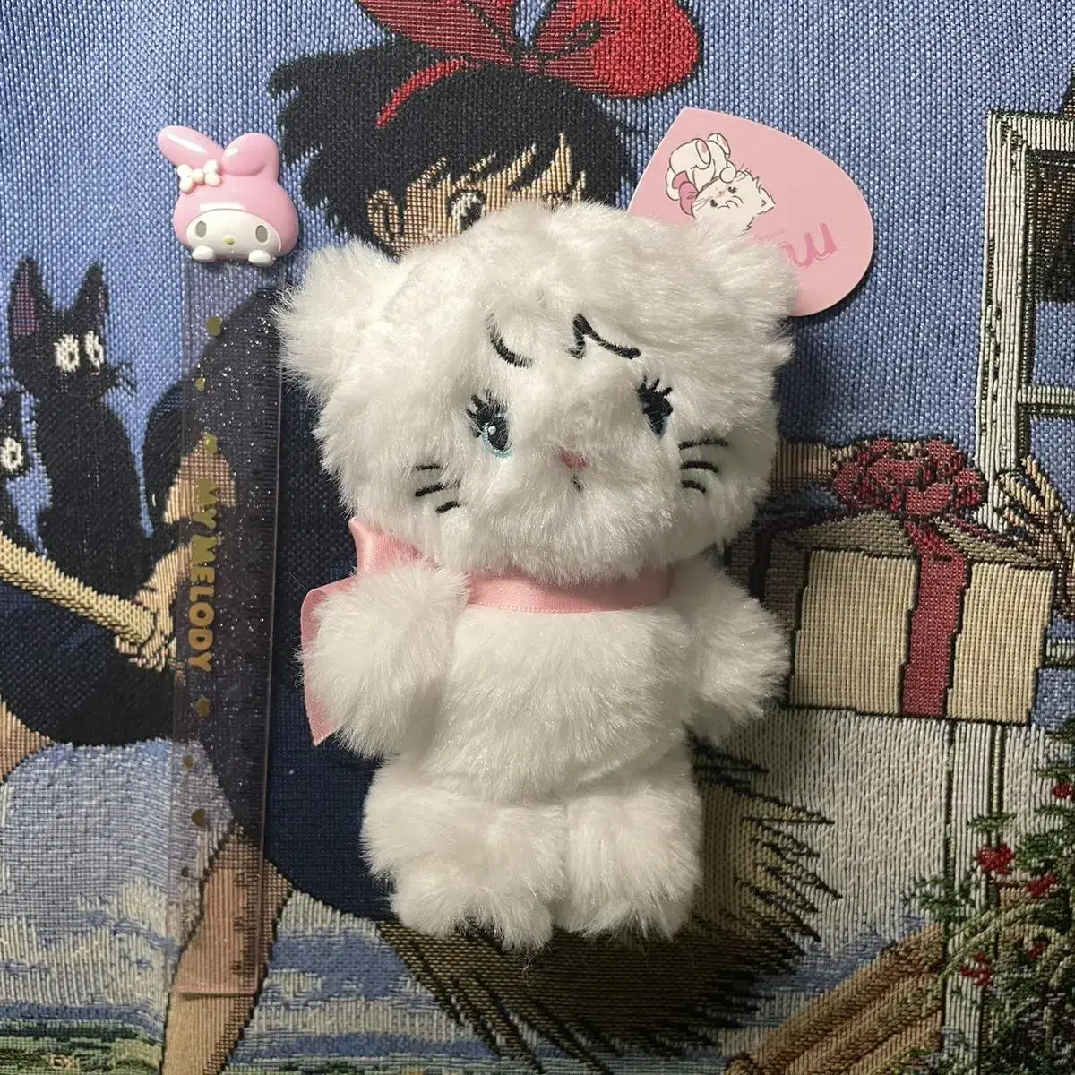 Miko Miko Illustrated Cat Mascot Doll