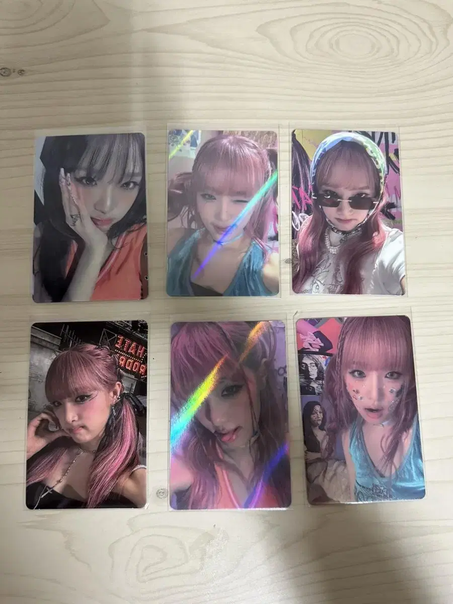 Yena Choi photocard hate Rodrigo photocard source