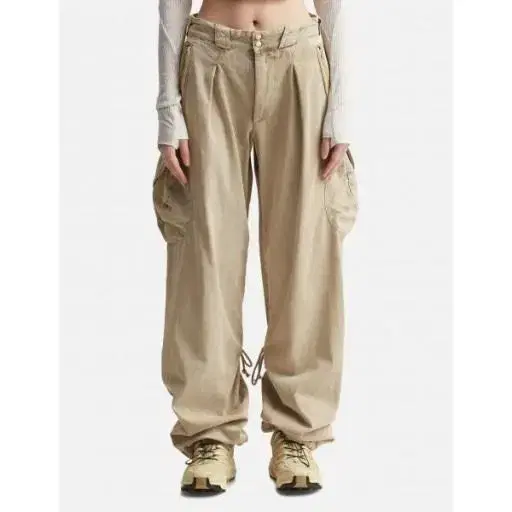 [3] Hyein Seo Cargo Washed Pants