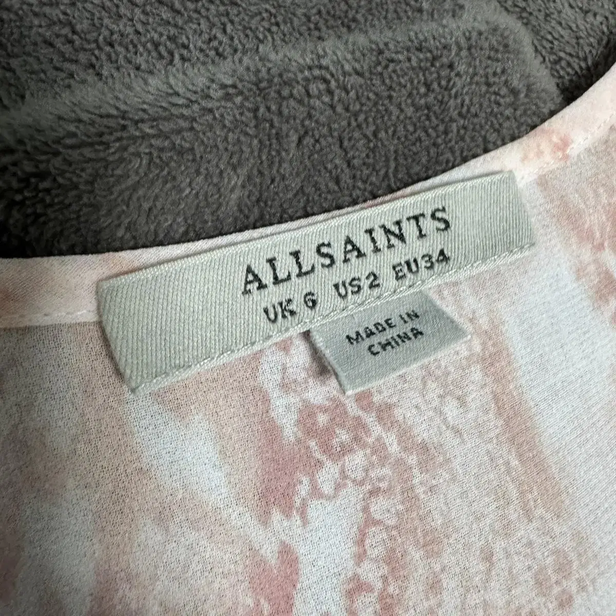 Allsaints 올세인츠 블라우스