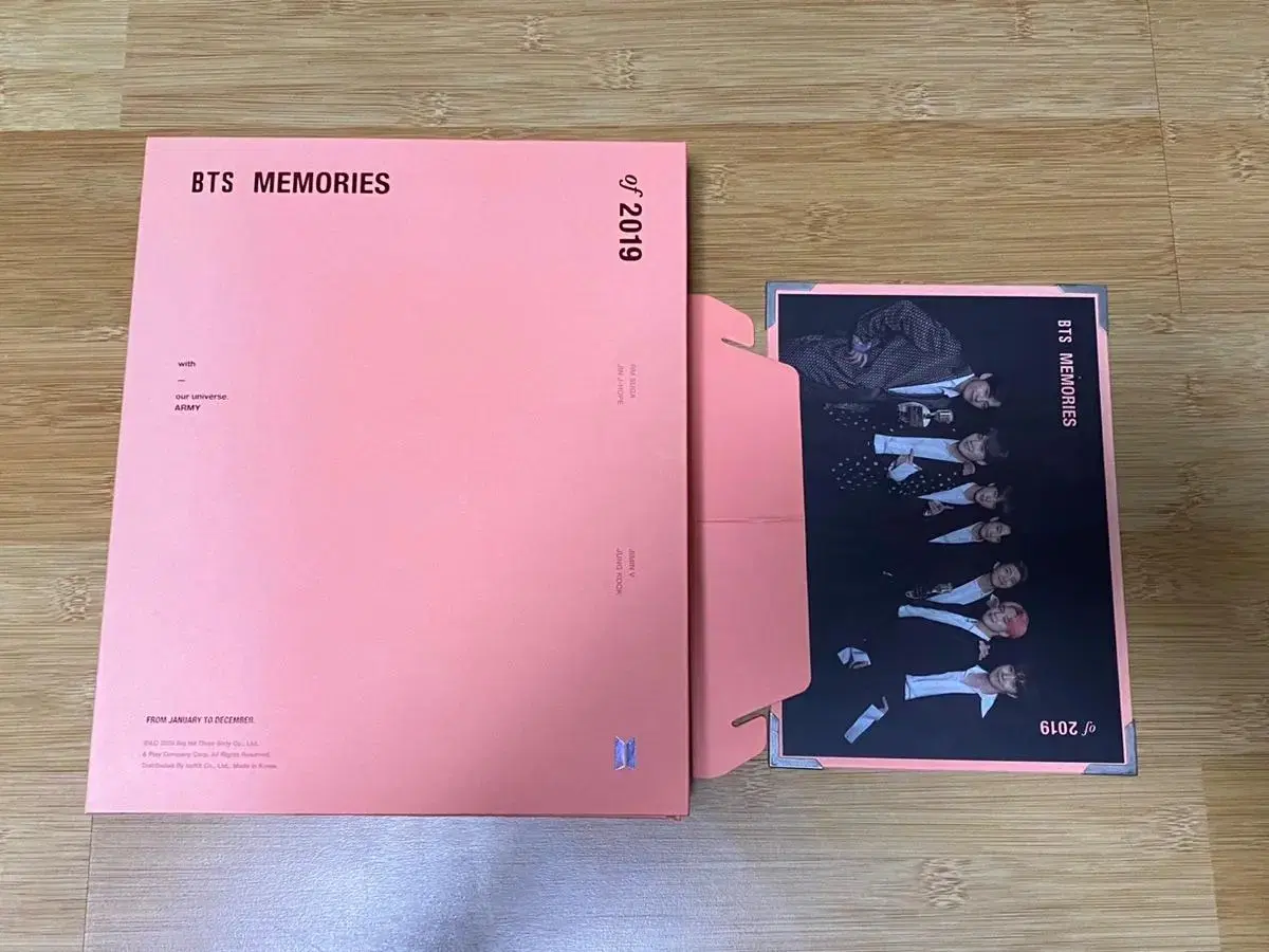 BTS bangtan 2019 Memories DVD