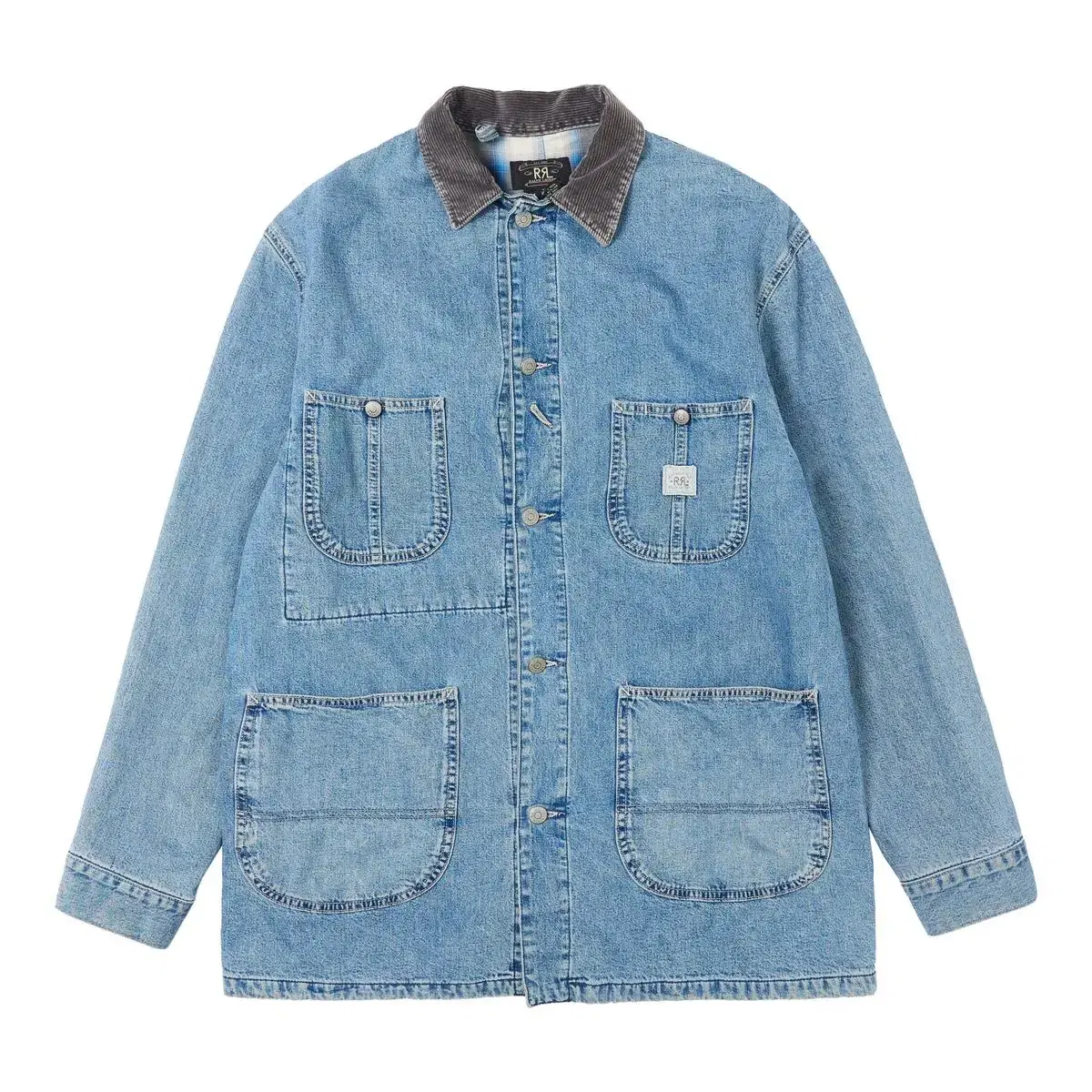 Double L Jeans Jacket. RRL Jacket