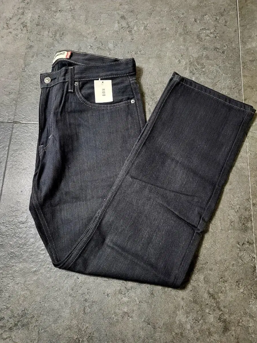 Vintage 9 Levi's Black Jeans New