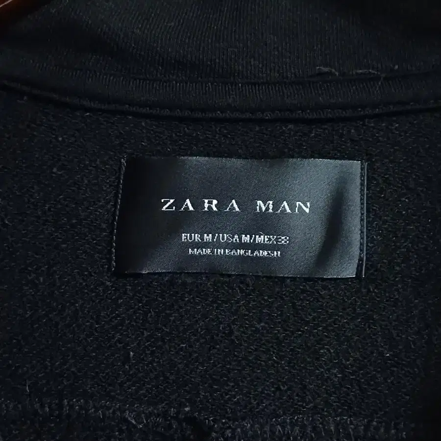 ZARA MAN 자라 라이더 자켓 38 M 남성 95