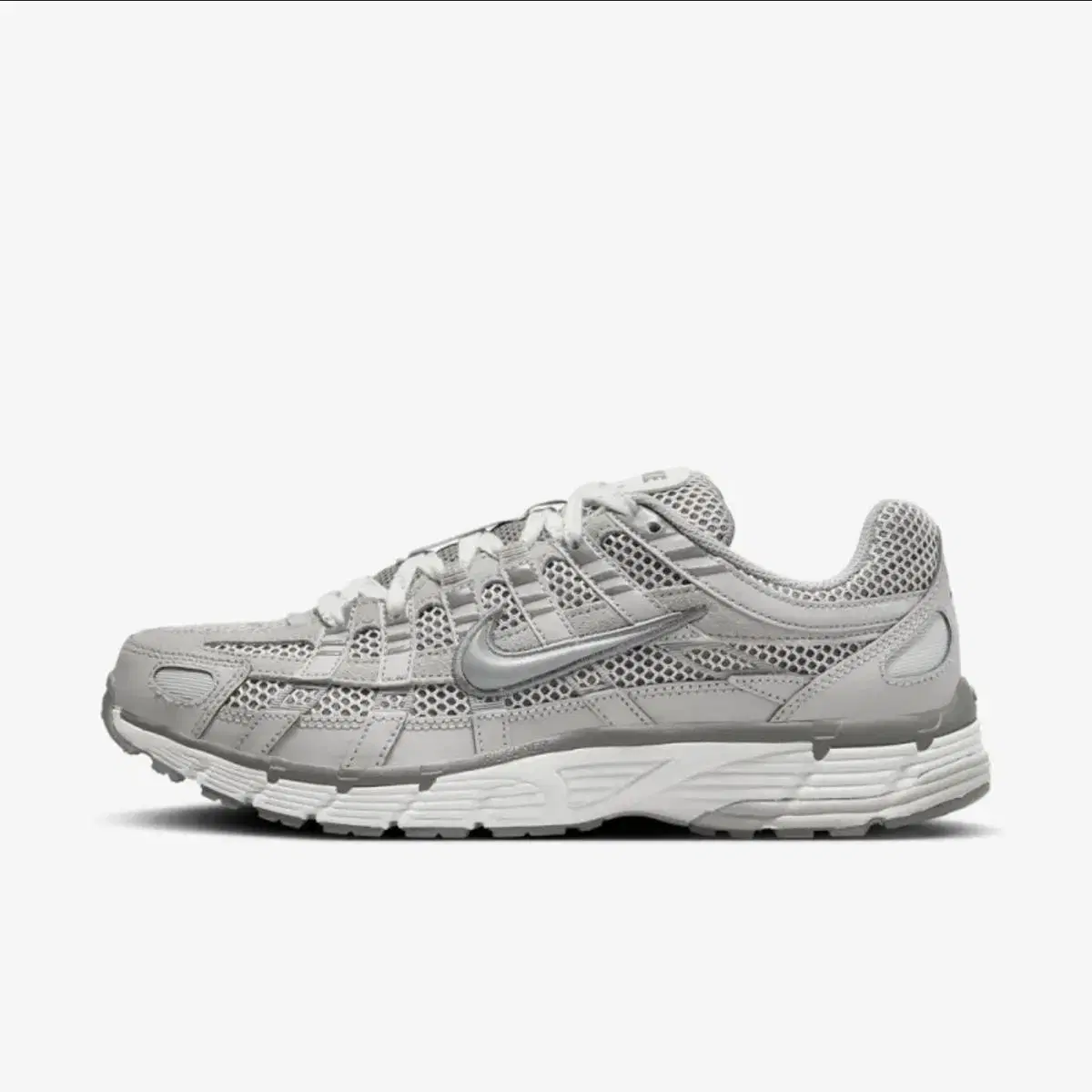 [NEW]Nike P-6000 Premium Metallic Silver Gray