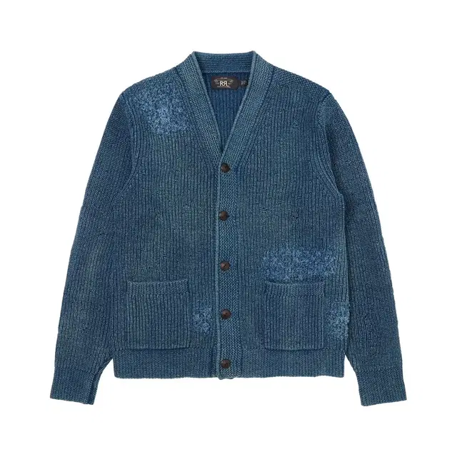 더블알엘 가디건 RRL  Indigo Cardigan.