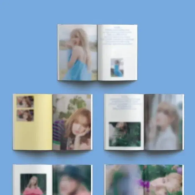 (미개봉) 웬디 - 미니 1집 Like Water [Photo Book